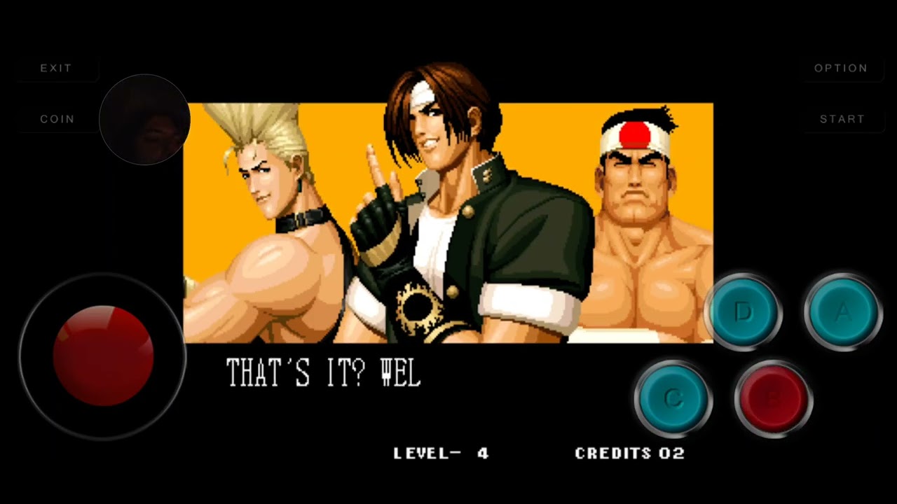 Gmp 58 King of fighters neo geo ,arcade #snk#retrogaming