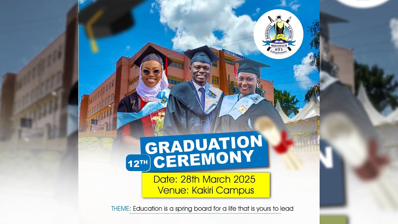 Multitech Business School 12th Graduation Ceremony 2025