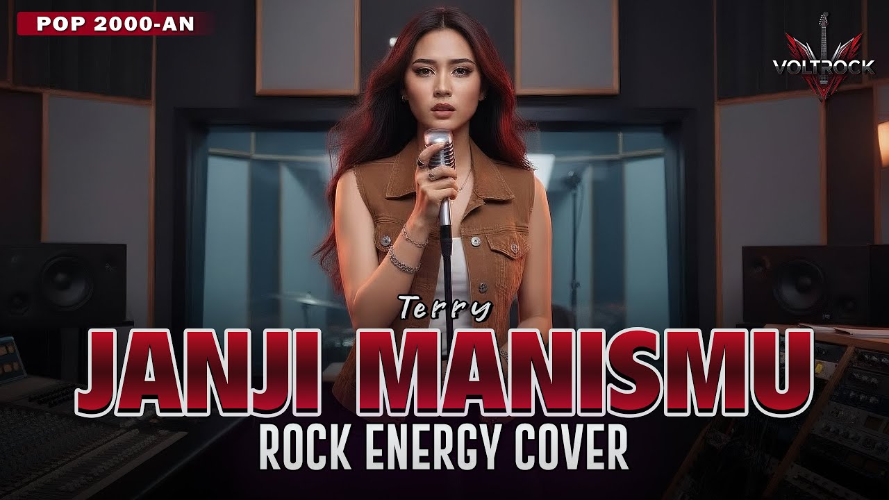 JANJI MANISMU – TERRY | Cover by VOLTROCK