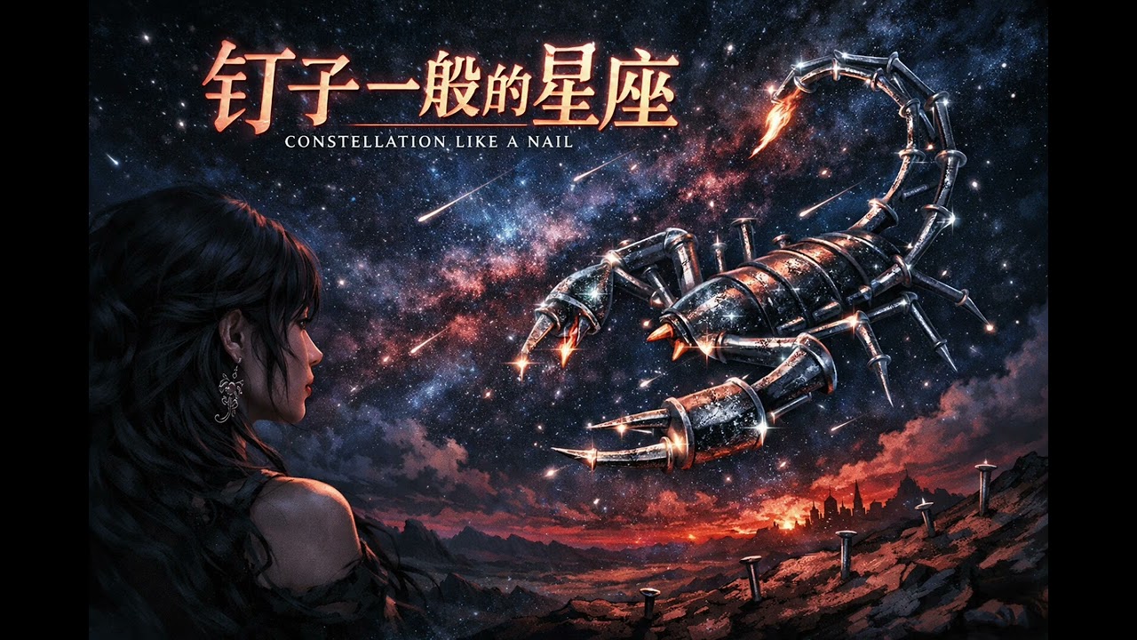 〖十二星座歌 - 天蝎座〗钉子一般的星座