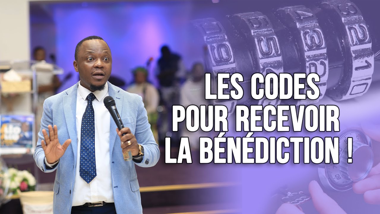 COMMENT PRENDRE LA B&Eacute;N&Eacute;DICTION ? Apotre Charles PASSO (Auto Auto)