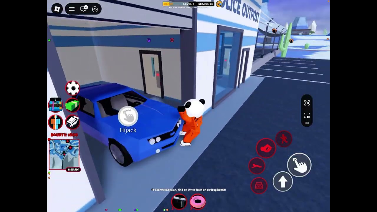 I Played Jail Break