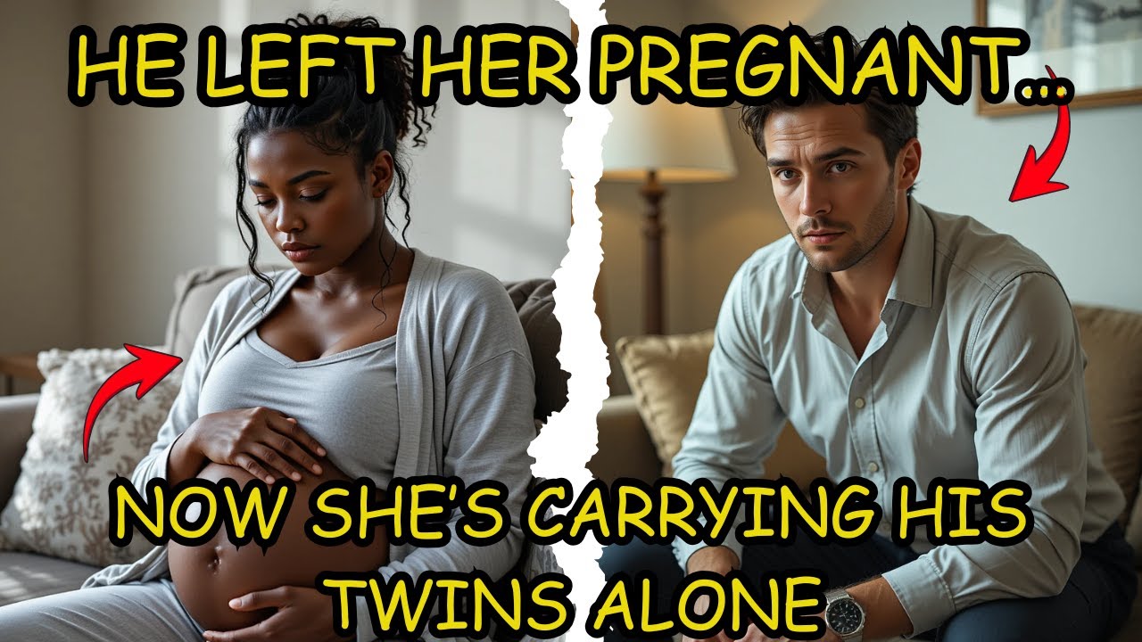 MILLIONAIRE LEFT HIS WIFE NOT KNOWING SHE WAS PREGNANT — NOW HE’S BEGGED TO SAVE HER AND THEIR TWINS