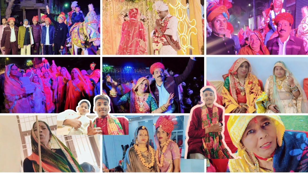 Grand barat vibes | Shadi vlog 3 | Rajasthani wedding vlog | #weeding vlog#rajasthaniwedding#Dance❤️