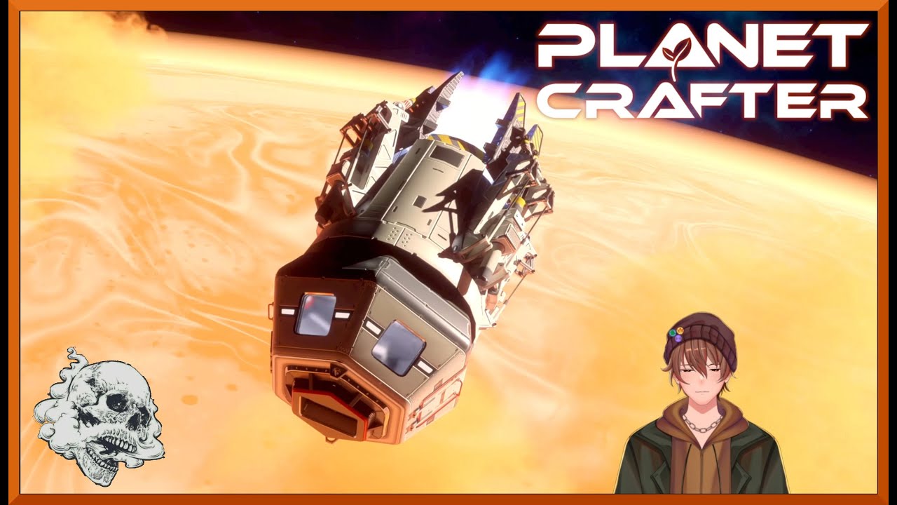 Twitch Livestream | Planet Crafter Part 1