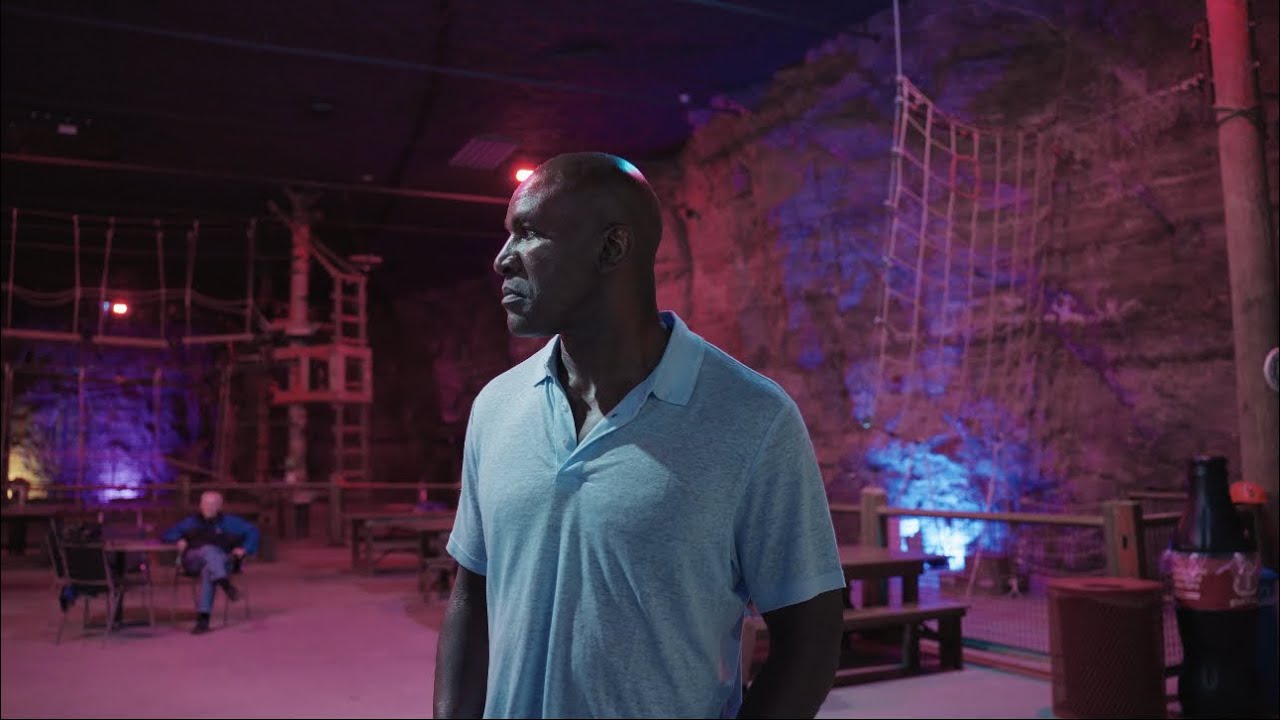 #Holyfield Tours the World’s Largest Limestone Cave – You Won’t Believe His Reaction! 😂