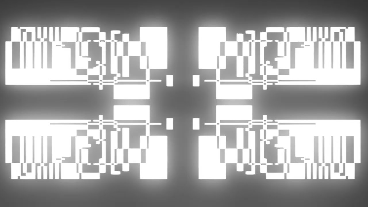Rorschach video synthesiser by Lumatic Visual Devices