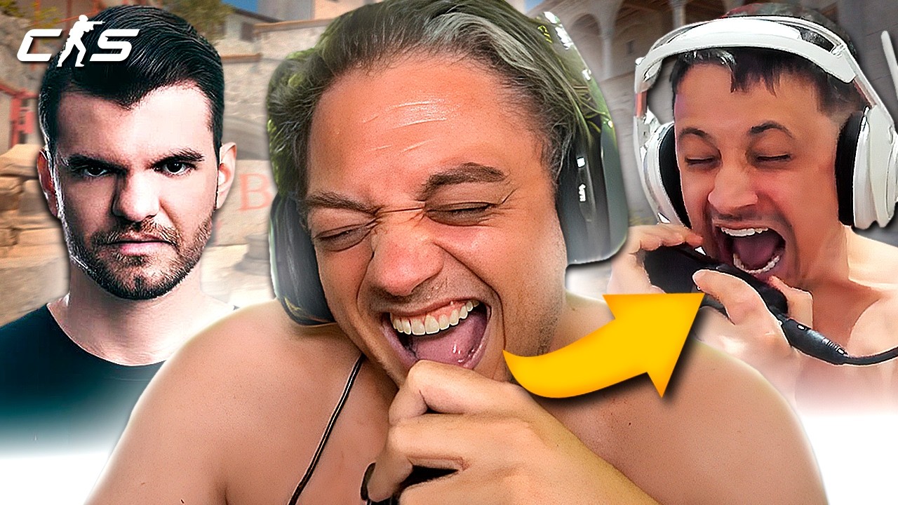 SKIPNHO JOGANDO CS2 COM DILERA E WAVEIGL!!!🤣🤣@dilera ​@waveigl