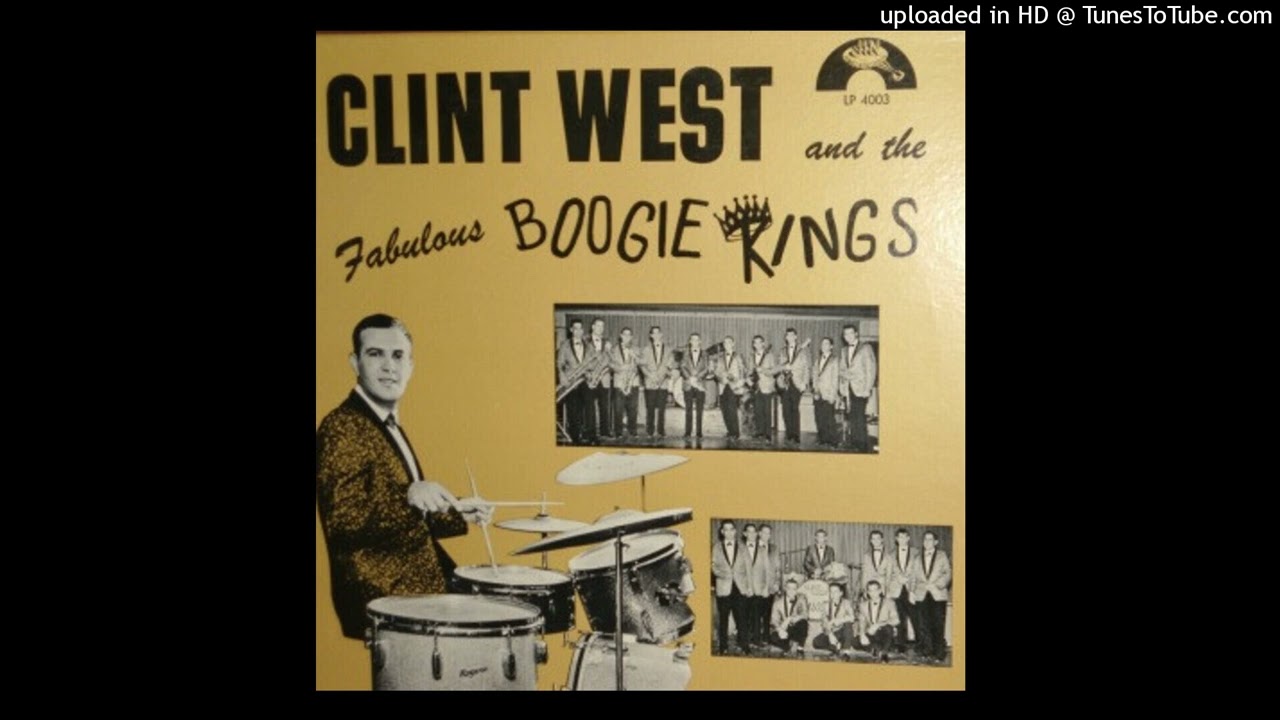 Clint West and the Fabulous Boogie Kings - Honky Tonk ( part 3)