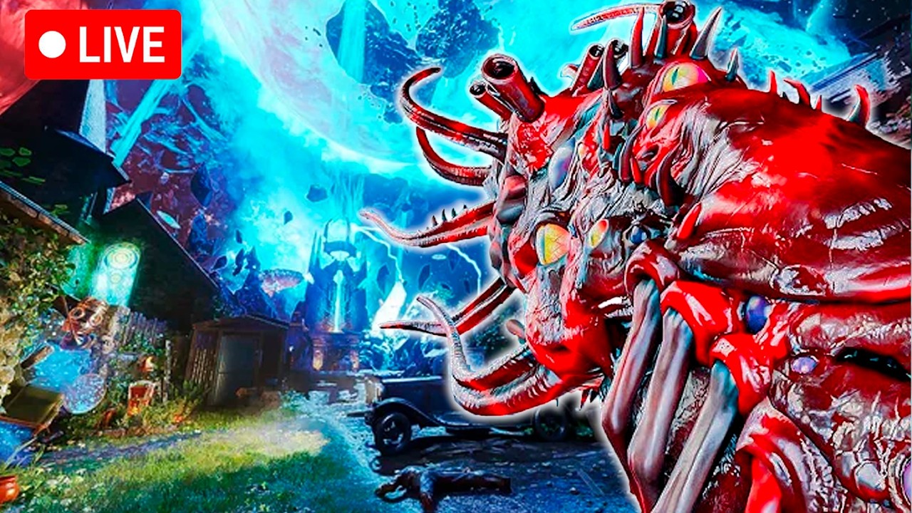 🔴BO3 Zombies Revelations SPEEDRUN | Só falta só esse mapa para o Super.