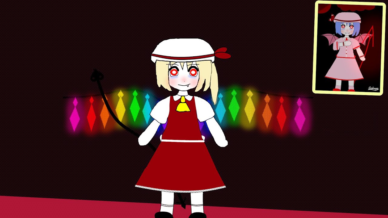 【東方/Touhou Orchestral Arrange】She Was Unknown To None! (Flandre Scarlet's Theme)
