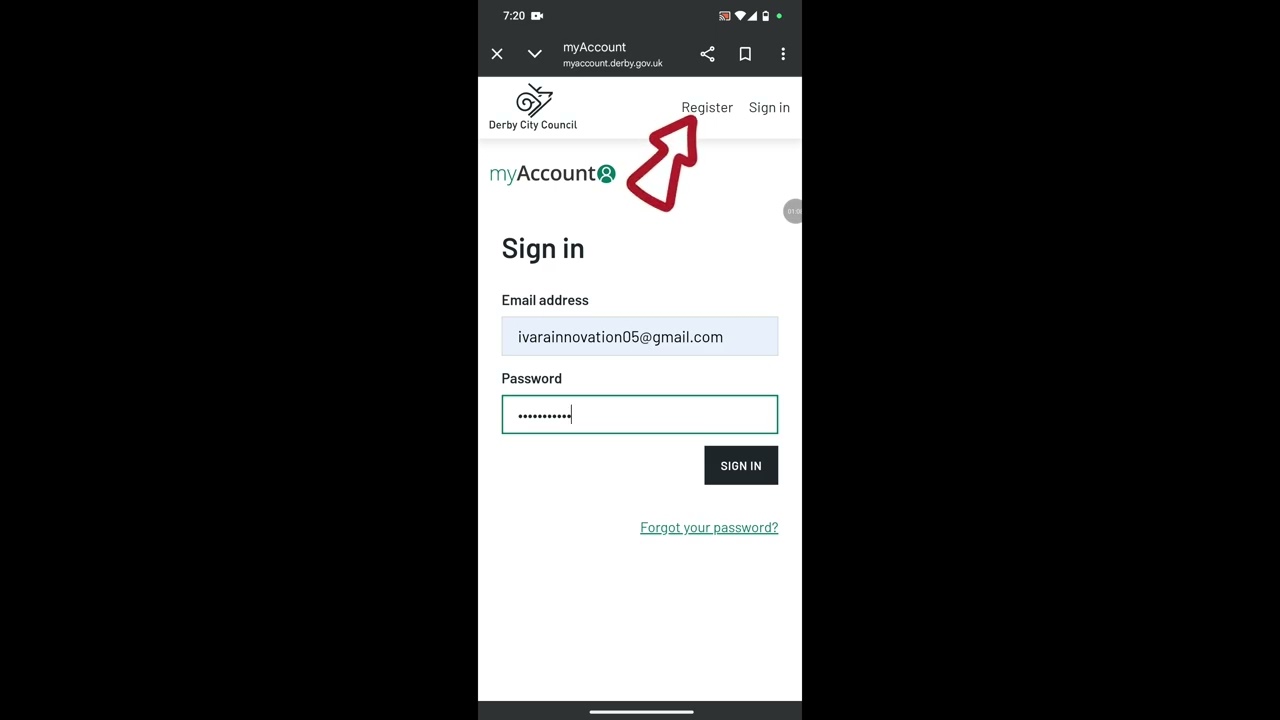 How to Login to Derby City Council Council Tax Account | Step-by-Step Guide