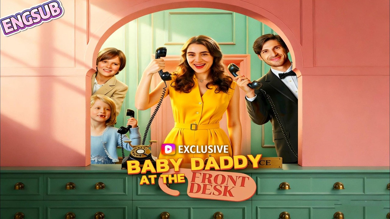 Baby Daddy at the Front Desk | Hotel maid meets CEO twin dad#englishdrama #baby #love #romance