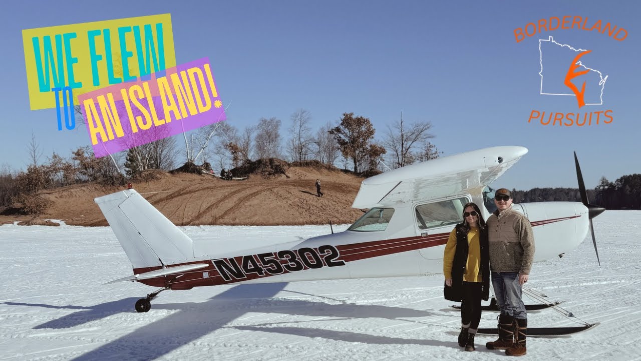 Ski Flying Northern Wisconsin | Mini Skywagon