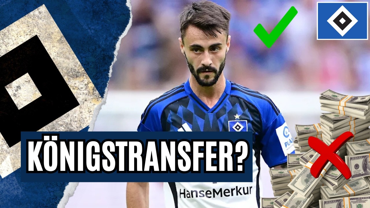 HSV TRANSFER NEWS! Wird Fábio Vieira der TEUERSTER TRANSFER JEMALS?