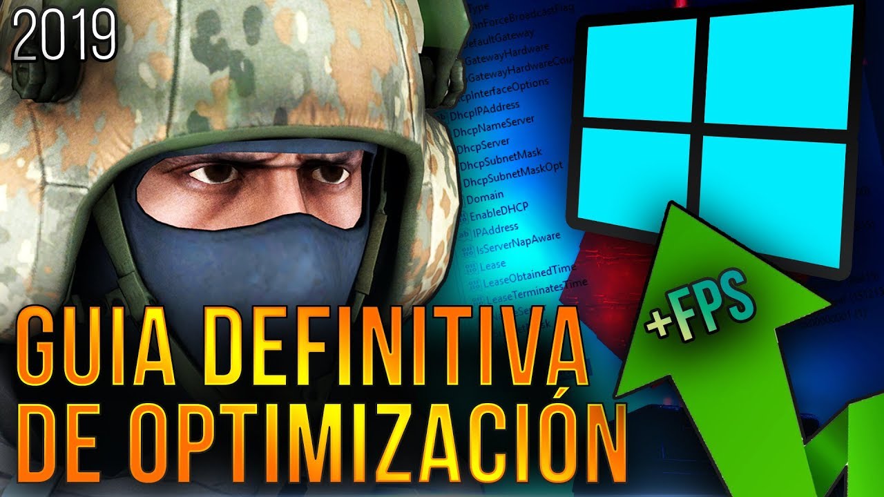 Guía DEFINITIVA de optimización para GAMING (+FPS) | Windows 10 | 2019