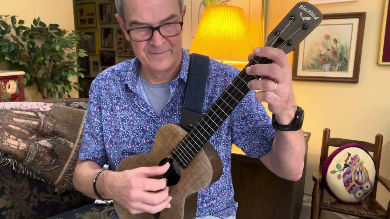 El Condor Pasa: Ukulele instructional video