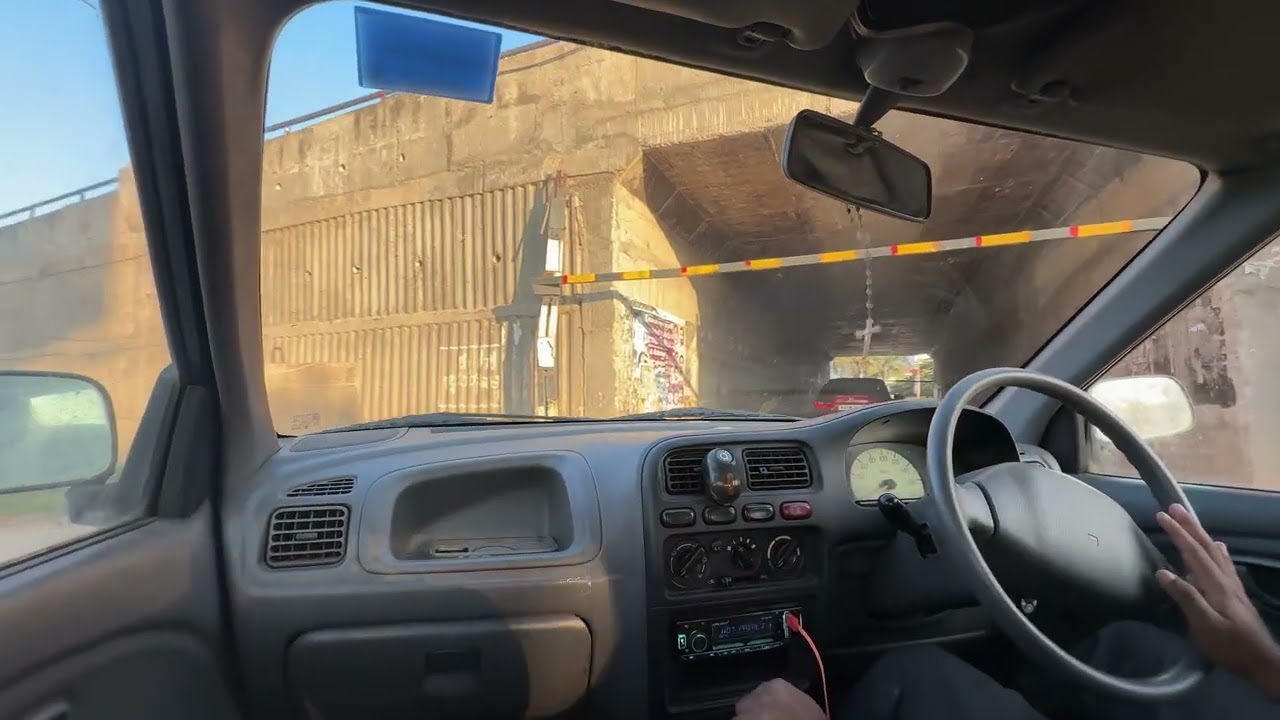 Short drive on airport road to Hunasamaranahalli | Passenger POV Suzuki Alto | Bengaluru 4K