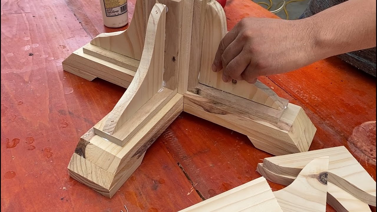 DIY: Crafting a Unique Round Coffee Table from Scratch
