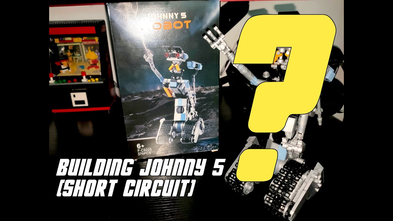 Building Johnny 5 from Short Circuit