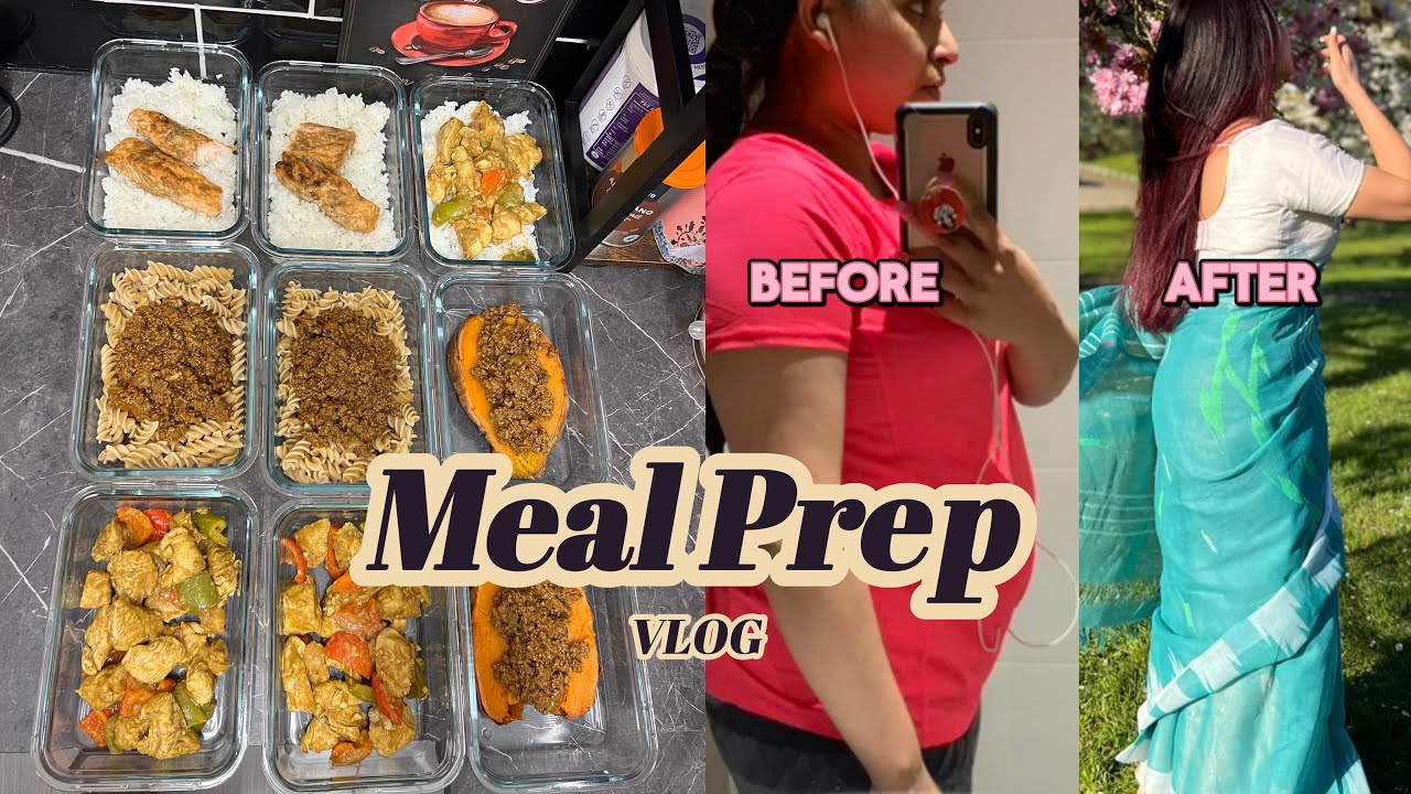 আমার Weight Loss Meal Prep Routine 💜 সাথে এজন কমানোর কিছু টিপস 