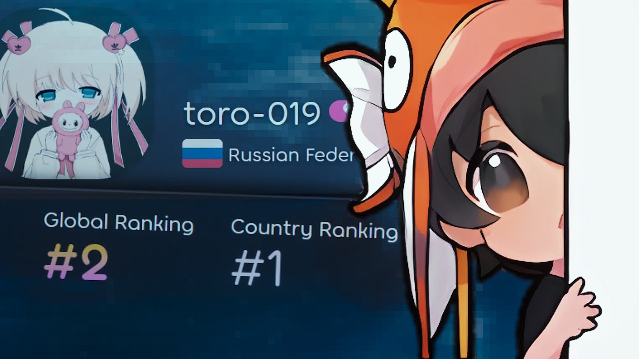 mrekk Reacts to Toromivana’s *CRAZY* Push for #2 osu!