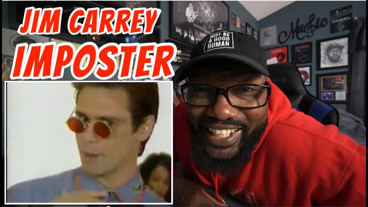 (This Made Me Laugh Hard!) Jim Carrey - Imposter | REACTION