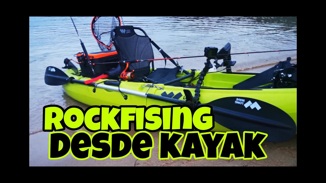 Rockfishing desde Kayak