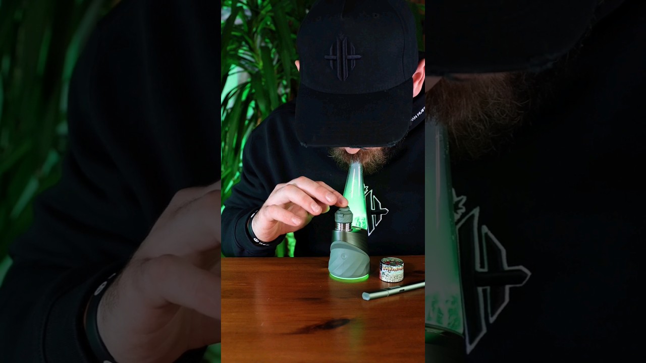 The new @PuffcoOfficial Flurish Peak Pro @jollyrogerhq