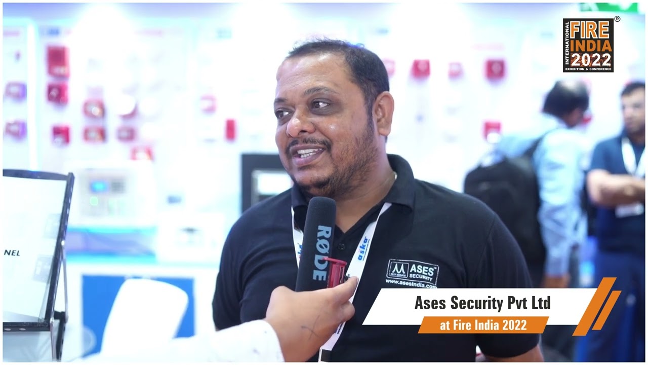 Ases Security Private Limited at Fire India 2022 | 15th to 17th September 2022