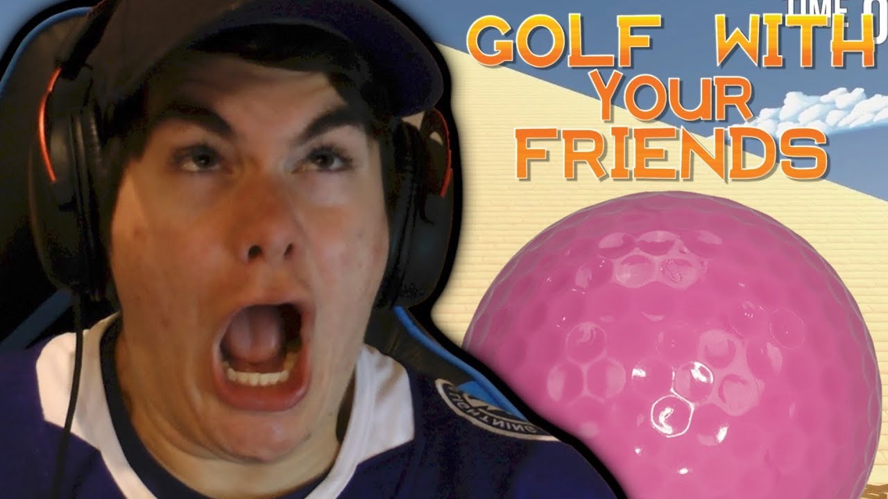 HOW COULD YOU DO THIS GAR!! Golf With Friends