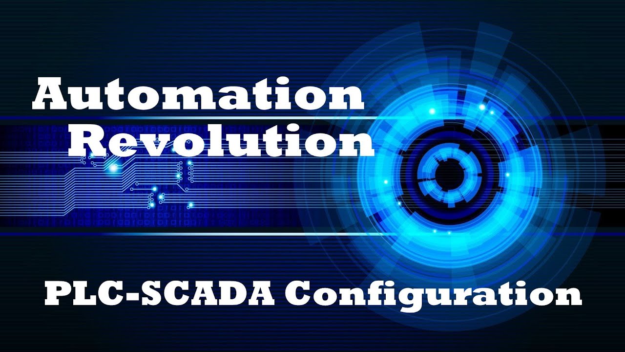 PLC-SCADA Configuration in SIEMENS TIA Portal Software