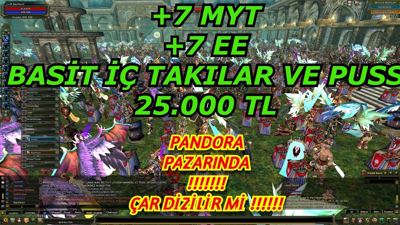 BU KADAR DENGESİZ PAZAR OLMAMALI !!! BİR KARAKTER 25.000 TL