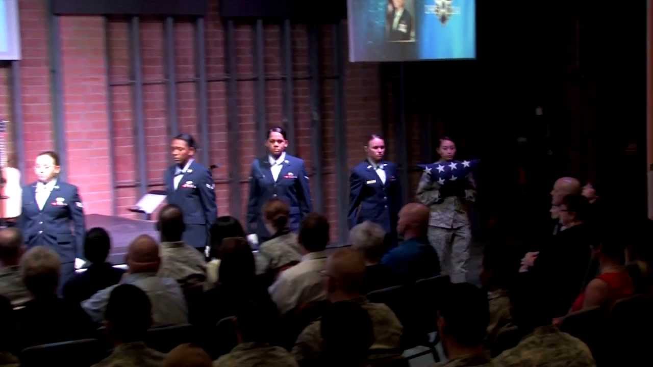 CMSgt Barhorst Blue Line (Lady Line)