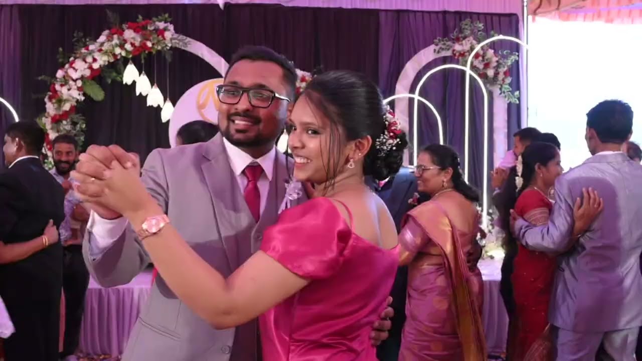Nelson & Venzila ,Catholic Wedding Ceremony By# Arun Photography Venur