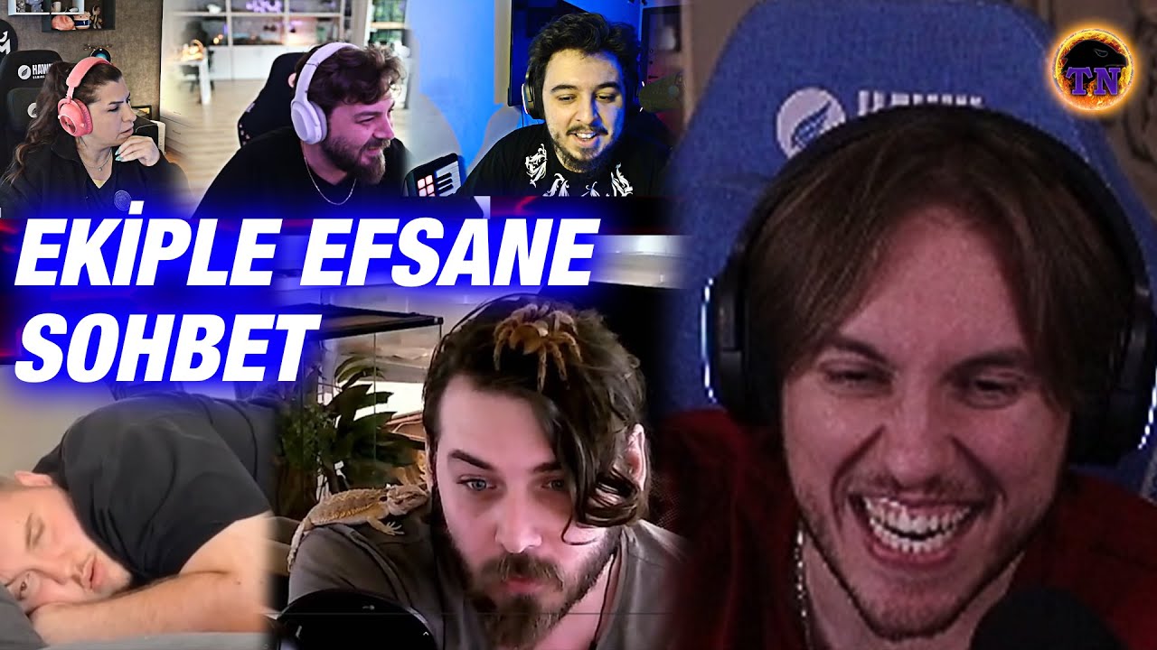 RRaenee Limon Tayfayla Efsane Sohbet w/ Elraenn, Nemesis, Cordiseps