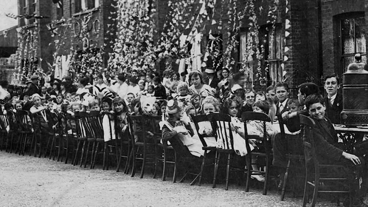 History of Street Parties by Streets Alive