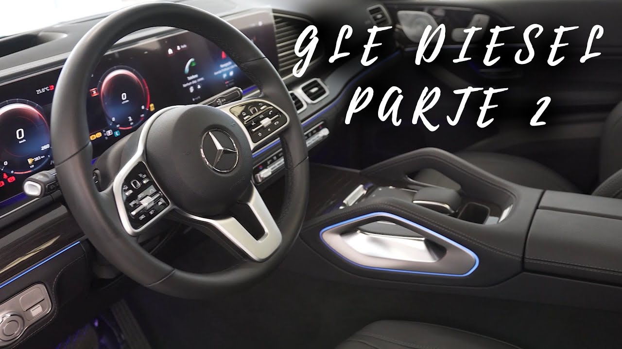 Conheça o Mercedes-Benz GLE 400d 2020 - Parte 2