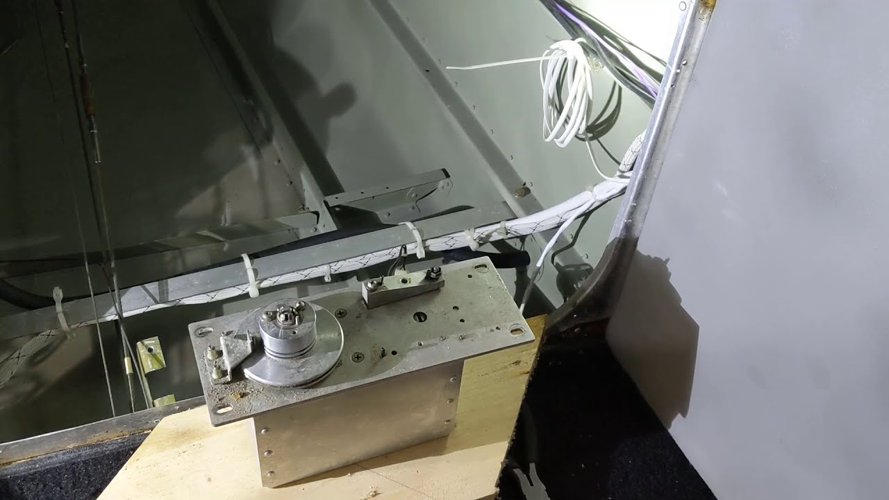 Piper Arrow Trim PET System Repair