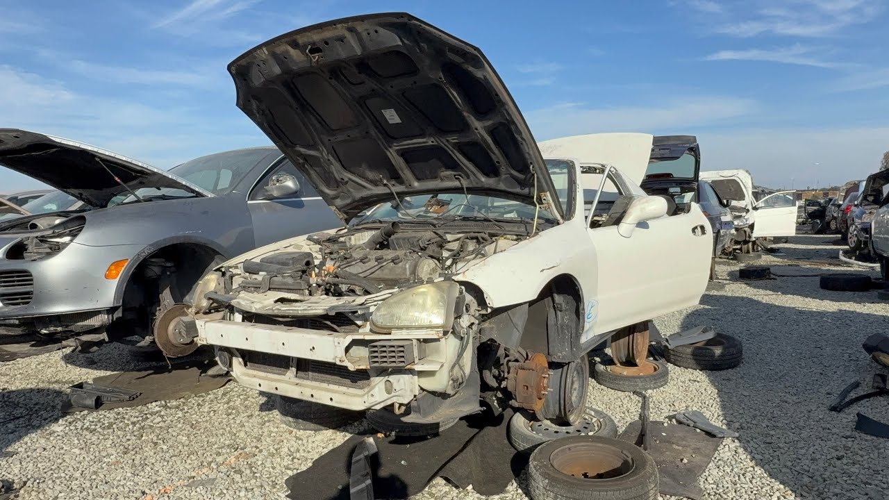 Getting Tetanus at the Junkyard