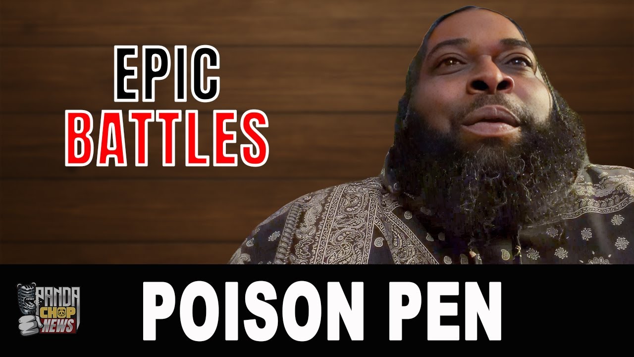 Poison Pen: Immortal Technique vs Iron Solomon & Sage Francis! (Part 4)
