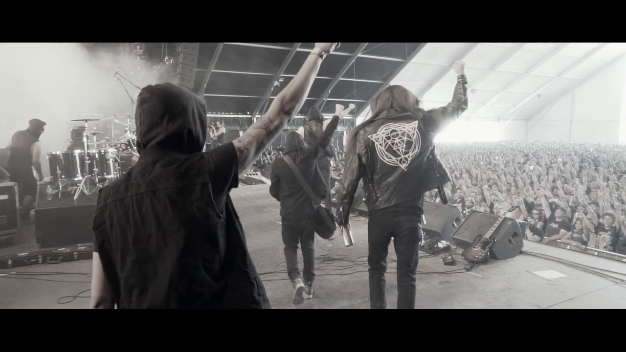 REGARDE LES HOMMES TOMBER - Immersion [Hellfest 2017]