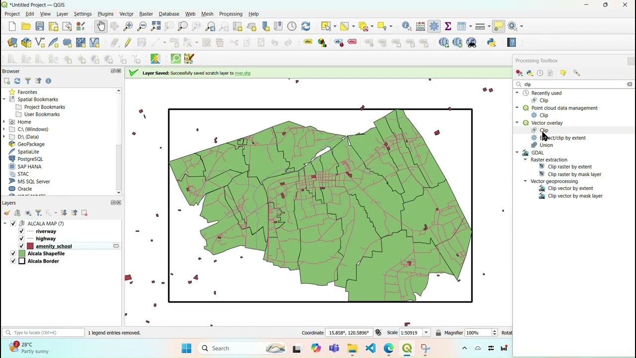 QGIS Basic Mapping Tutorial | ANHS 