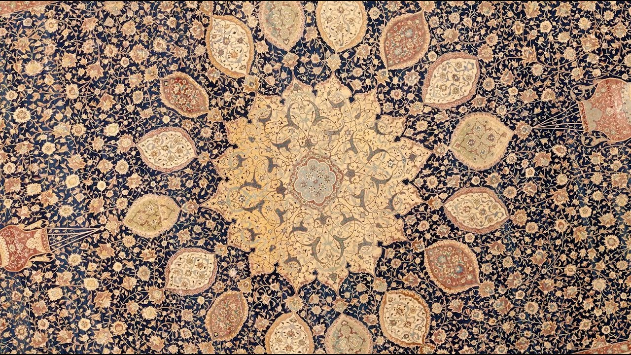 Conservation of the Ardabil Carpet: the oldest dated carpet in the world