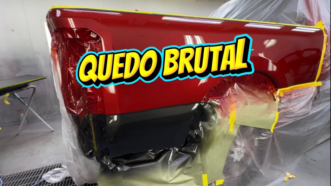 Pintura Automotriz Profesional | Dos Colores Paso a Paso