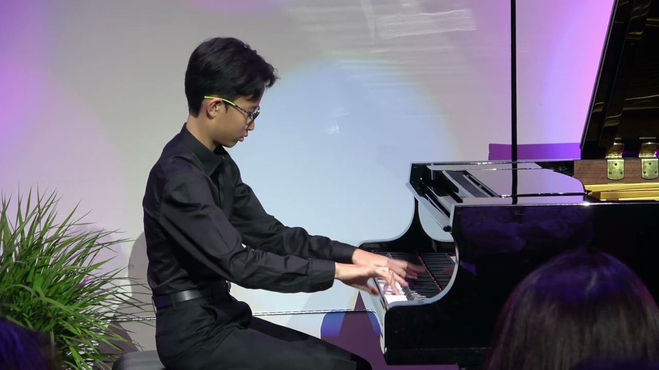 Piano Solo - Etude Op. 25, No.12 in C minor by F. Chopin