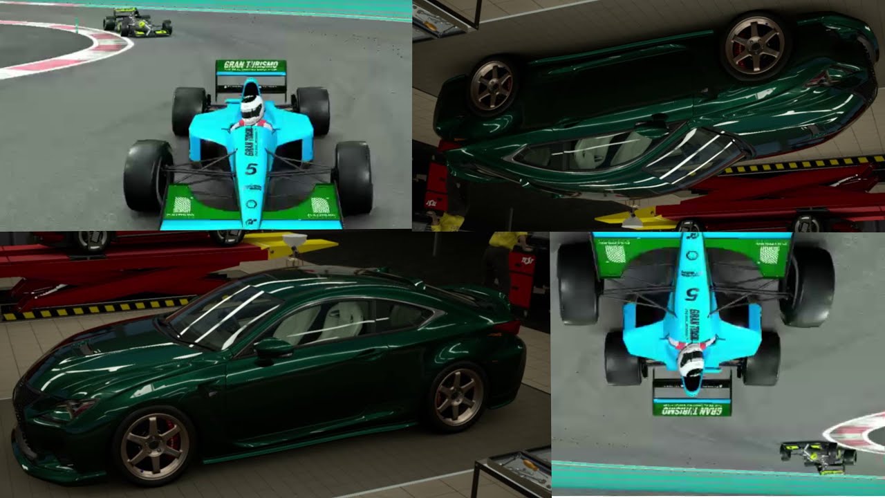 Weekly challenge 5/5 and a hypercar race | PS4 GT7