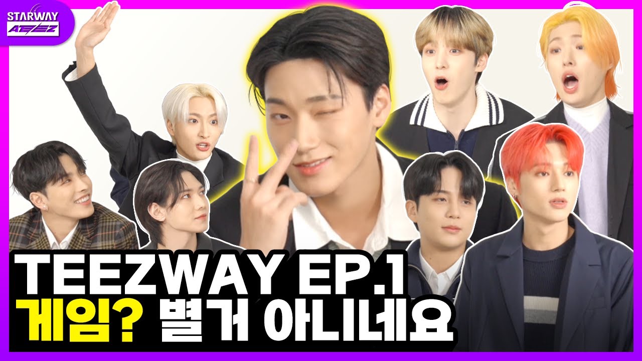 [EN/JP SUB] 게임? 별거 아니네요 [TEEZWAY EP.1]