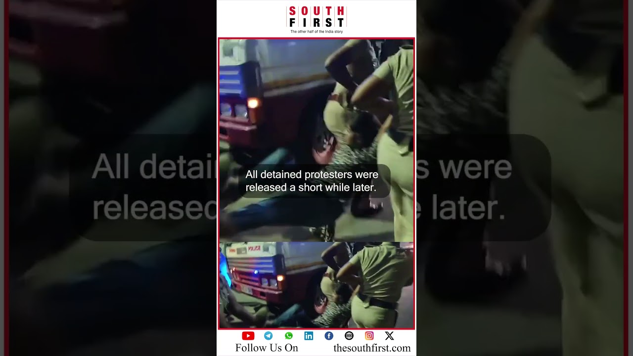 Student protest spreads to Chennai; police detain SFI and DYFI activists