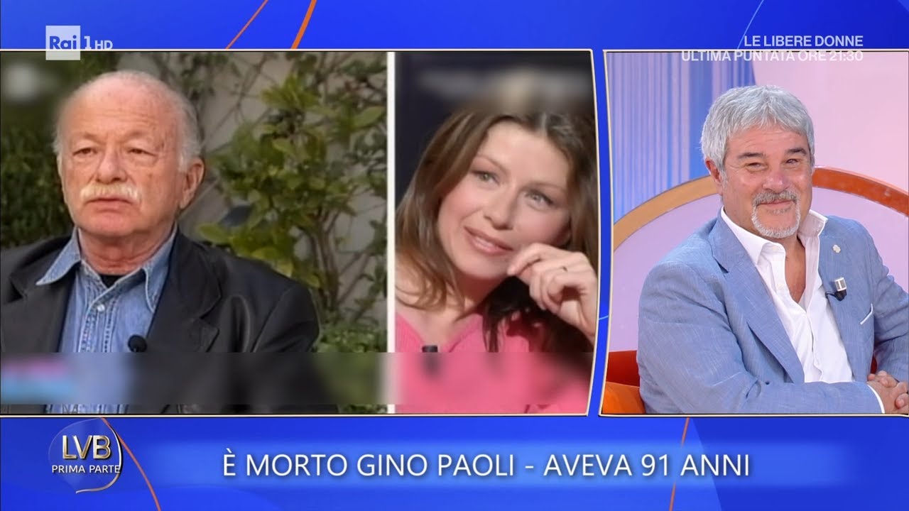 Addio a Gino Paoli, il rapporto con la figlia Amanda Sandrelli - La volta buona 24/03/2026